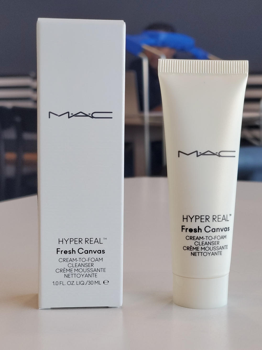 MAC Cosmetics Hyper Real Fresh Canvas Cleanser -30ml
